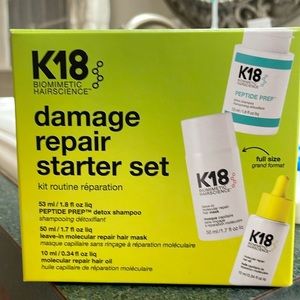 K18 Damage starter set